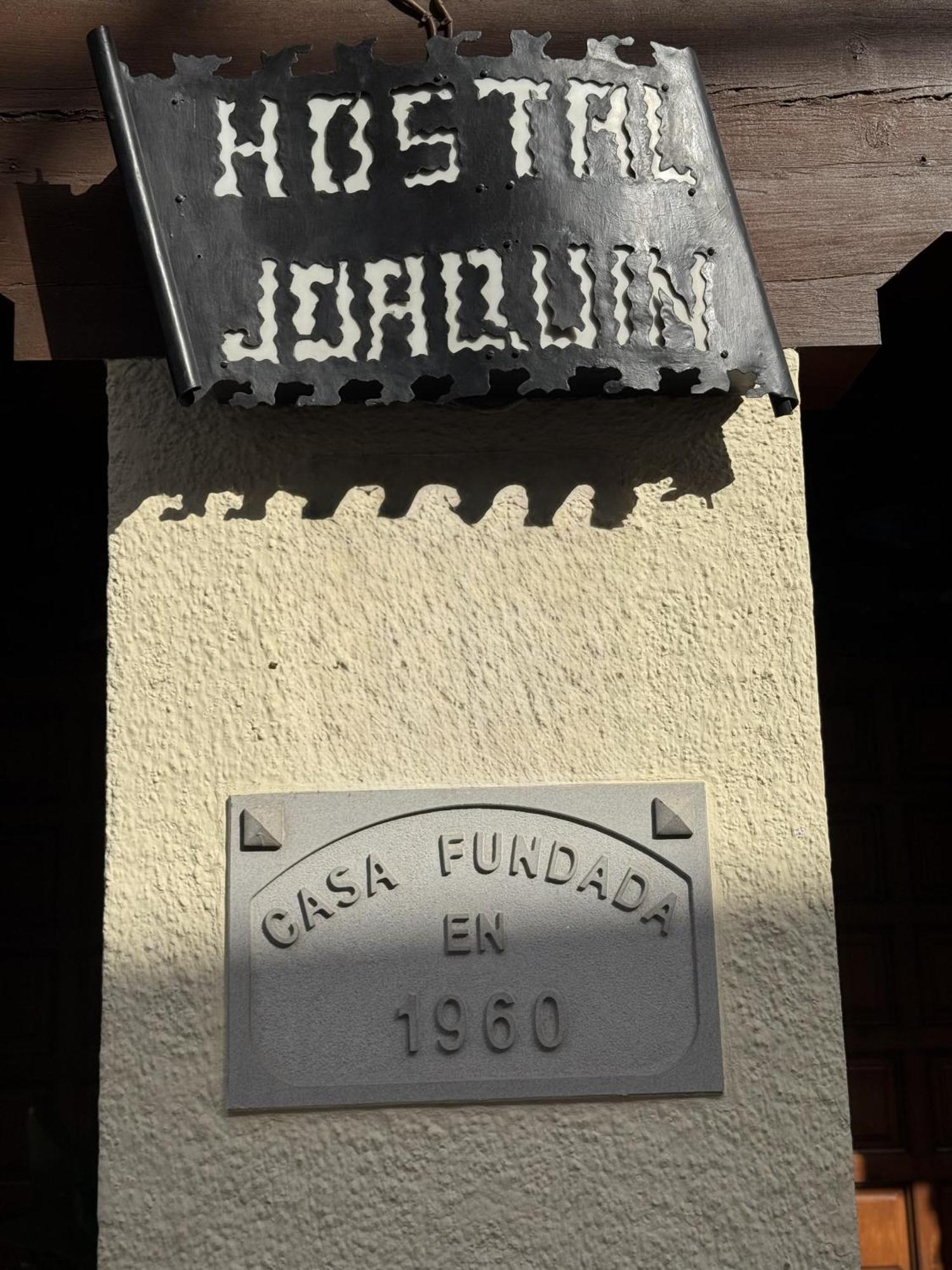 Hostal Joaquin Las Ventas con Pena Aguilera Экстерьер фото